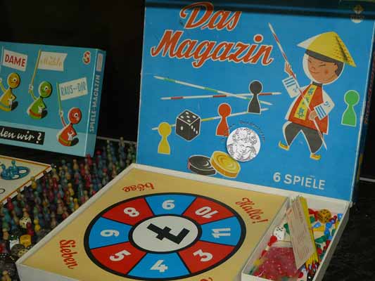DDR-Spiele - Das Magazin, 6 Spiele