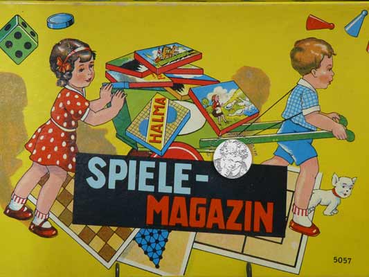 BRD - Spiele-Magazin 5057