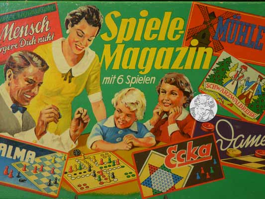BRD - Spiele-Magazin mit 6 Spielen