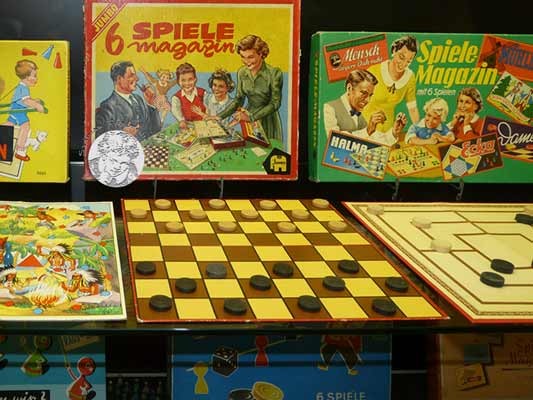 BRD - Spiele-Magazine