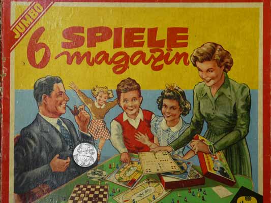 BRD - JUMBO Spiele-Magazin