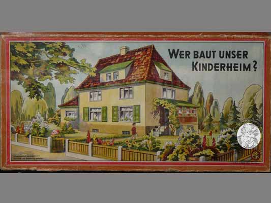 DDR-Spiel - Wer baut unser Kinderheim?