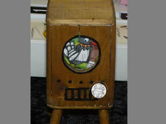 Fernseher selbstgebastelt - DDR