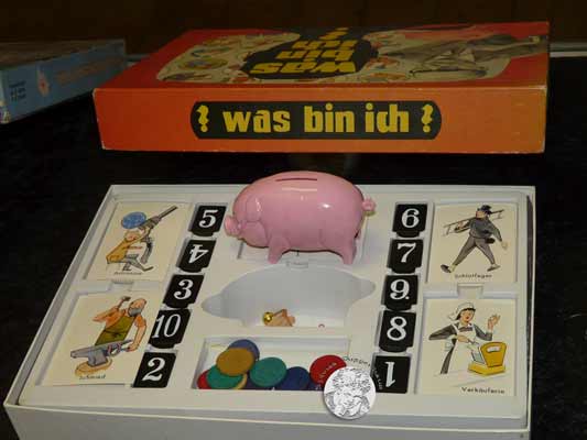 TV-Spiele BRD - Was bin ich?