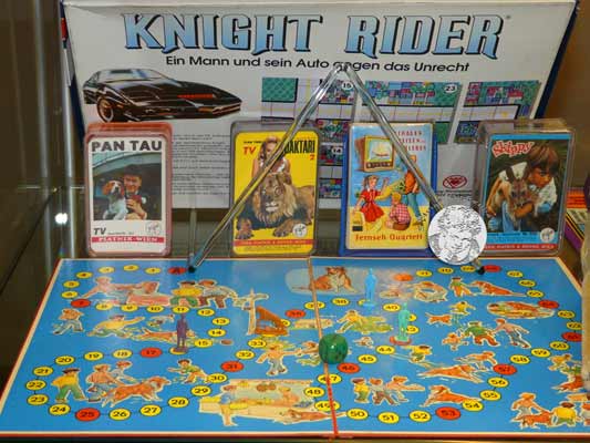 TV-Spiele - Lassie, Pan Tau, Skippy...