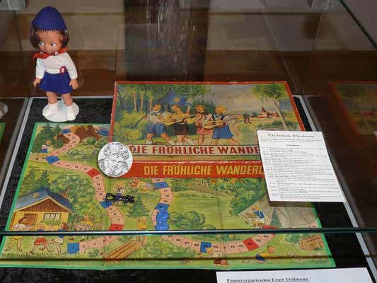 Die fröhliche Wanderung, DDR 1954 - Bild 1