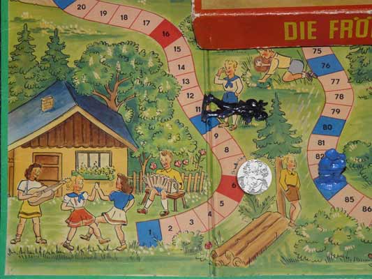 Die fröhliche Wanderung, DDR 1954