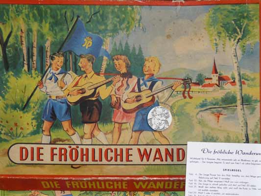 Die fröhliche Wanderung, DDR 1954