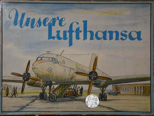 DDR-Spiel - Unsere Lufthansa