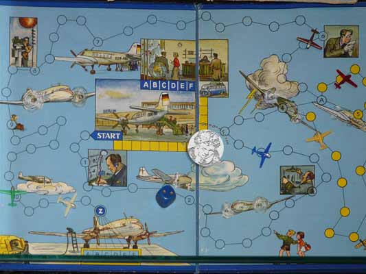 DDR-Spiel - Unsere Lufthansa