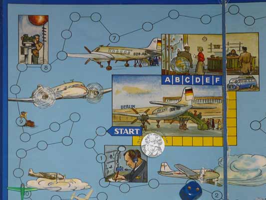 DDR-Spiel - Unsere Lufthansa