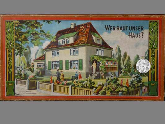 DDR-Spiel - Wer baut unser Haus?