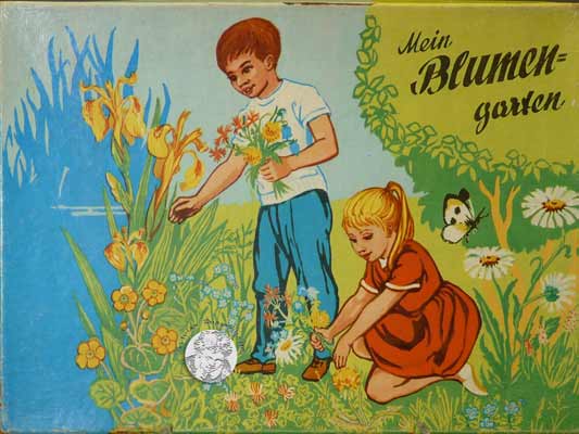 DDR - Mein Blumengarten