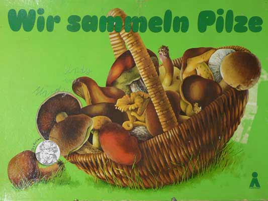 DDR - Wir sammeln Pilze