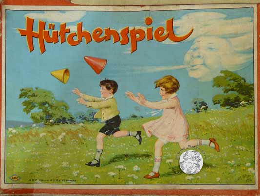 Hütchenspiel vom A B C Verlag