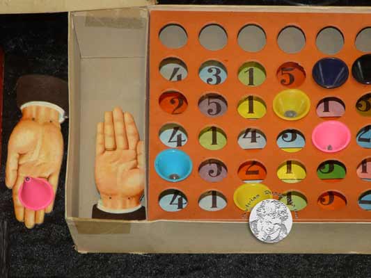 Hütchenspiel vom A B C Verlag