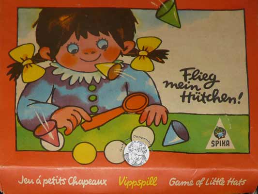 DDR - Flieg mein Hütchen! von SPIKA, für den Export
