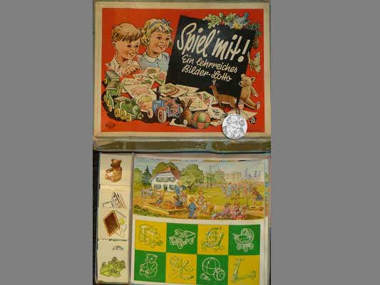 DDR - Spiel mit! Ein lehrreiches Bilder-Lotto
