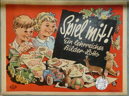 DDR - Spiel mit! Ein lehrreiches Bilder-Lotto