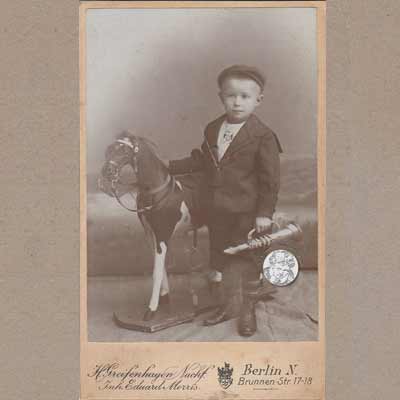 Foto von um 1900 - Bild 1