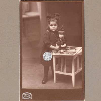 Kabinettfoto von 1922