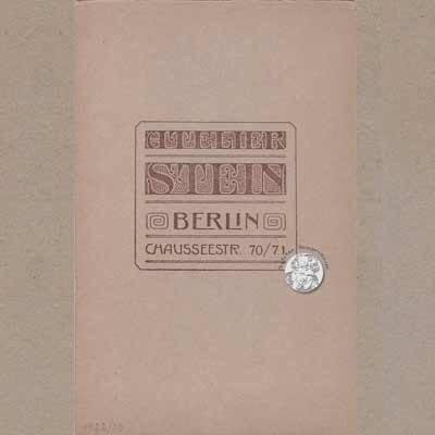 Kabinettfoto von 1922