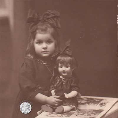 Kabinettfoto von 1922