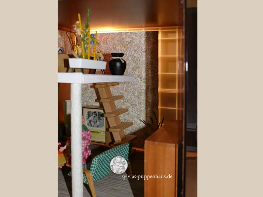 Appartementwohnung mit Treppe