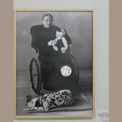 Unternehmerin Margarethe Steiff, unbekannter Fotograf