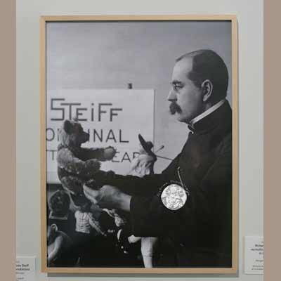 Richard Steiff, unbekannter Fotograf
