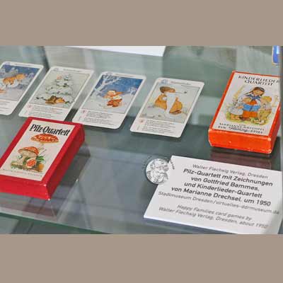 Mit Teddy durchs Dresdner Spielzeugland