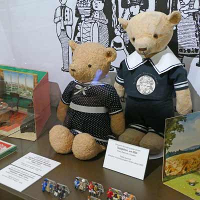 Mit Teddy durchs Dresdner Spielzeugland