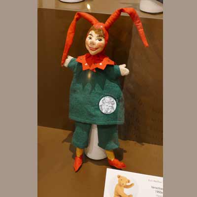 Mit Teddy durchs Dresdner Spielzeugland