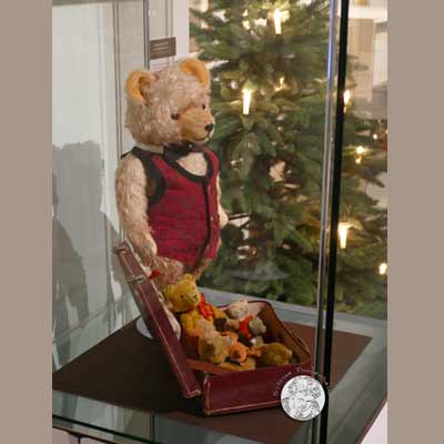 Mit Teddy durchs Dresdner Spielzeugland