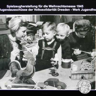 Fotograf Lothar Kaster, 1945