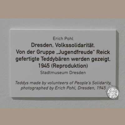 Fotograf Erich Pohl, 1945