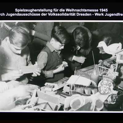 Fotograf Foto Pritsche, 1945