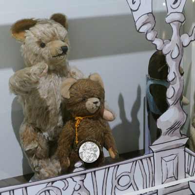 Sammlung Lutz Reike, Teddies 20er - 60er Jahre