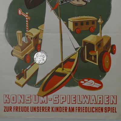 Konsum-Papierwarenfabrik, 1950 - Stadtmuseum Dresden