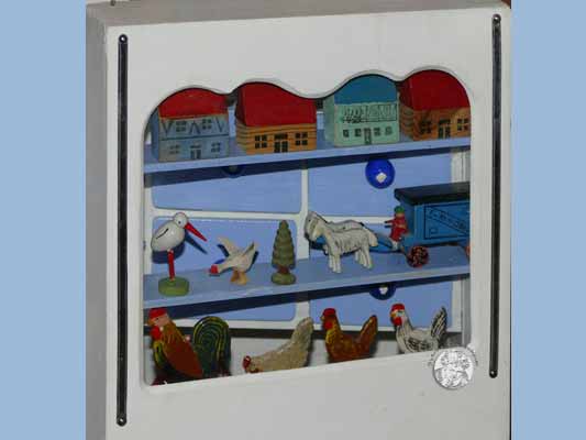 Spielzeugladen, Klappkaufladen 20er Jahre