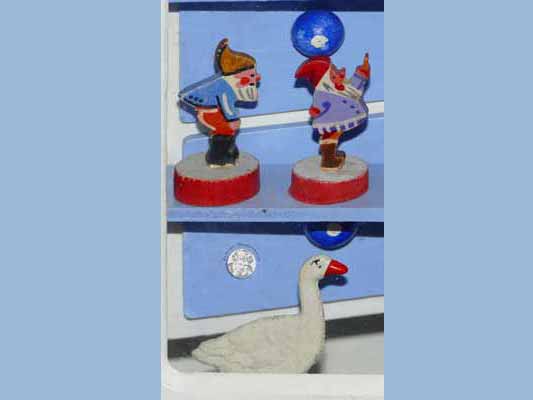 Spielzeugladen, Klappkaufladen 20er Jahre