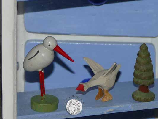 Spielzeugladen, Klappkaufladen 20er Jahre