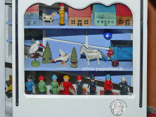 Spielzeugladen, Klappkaufladen 20er Jahre