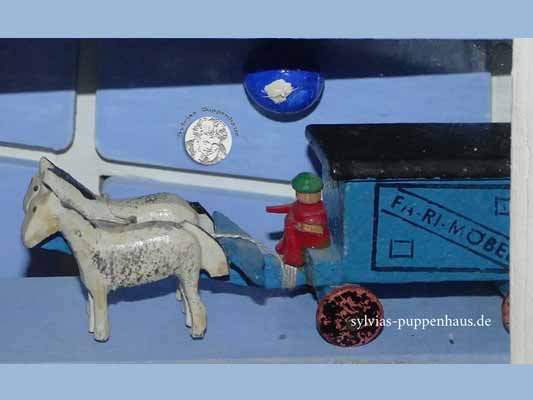 Spielzeugladen, Klappkaufladen 20er Jahre