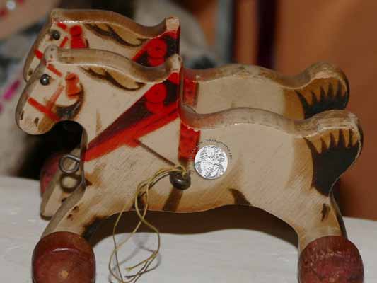 Spielzeugladen, Klappkaufladen 20er Jahre