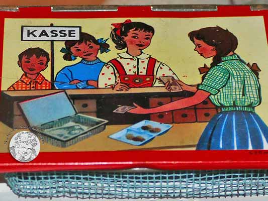 Spielzeugladen, Klappkaufladen 20er Jahre