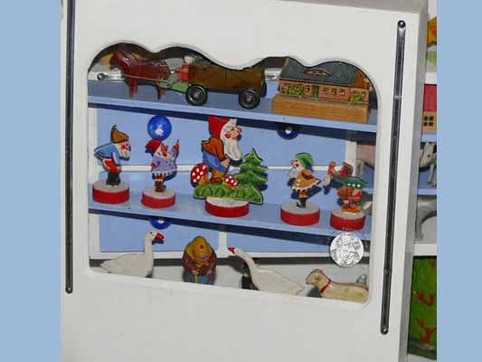 Spielzeugladen, Klappkaufladen 20er Jahre