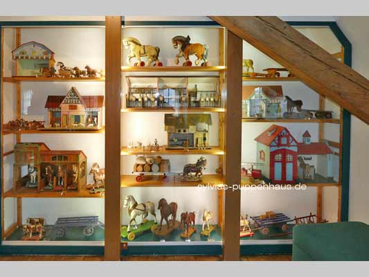 Spielzeugmuseum Burg Scharfenstein