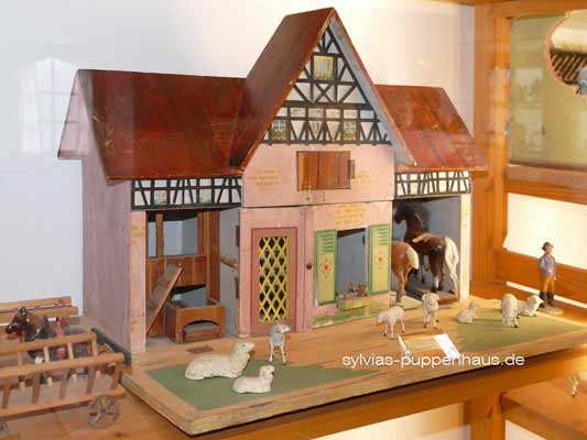 Spielzeugmuseum Burg Scharfenstein