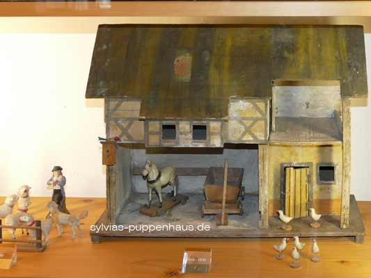 Spielzeugmuseum Burg Scharfenstein